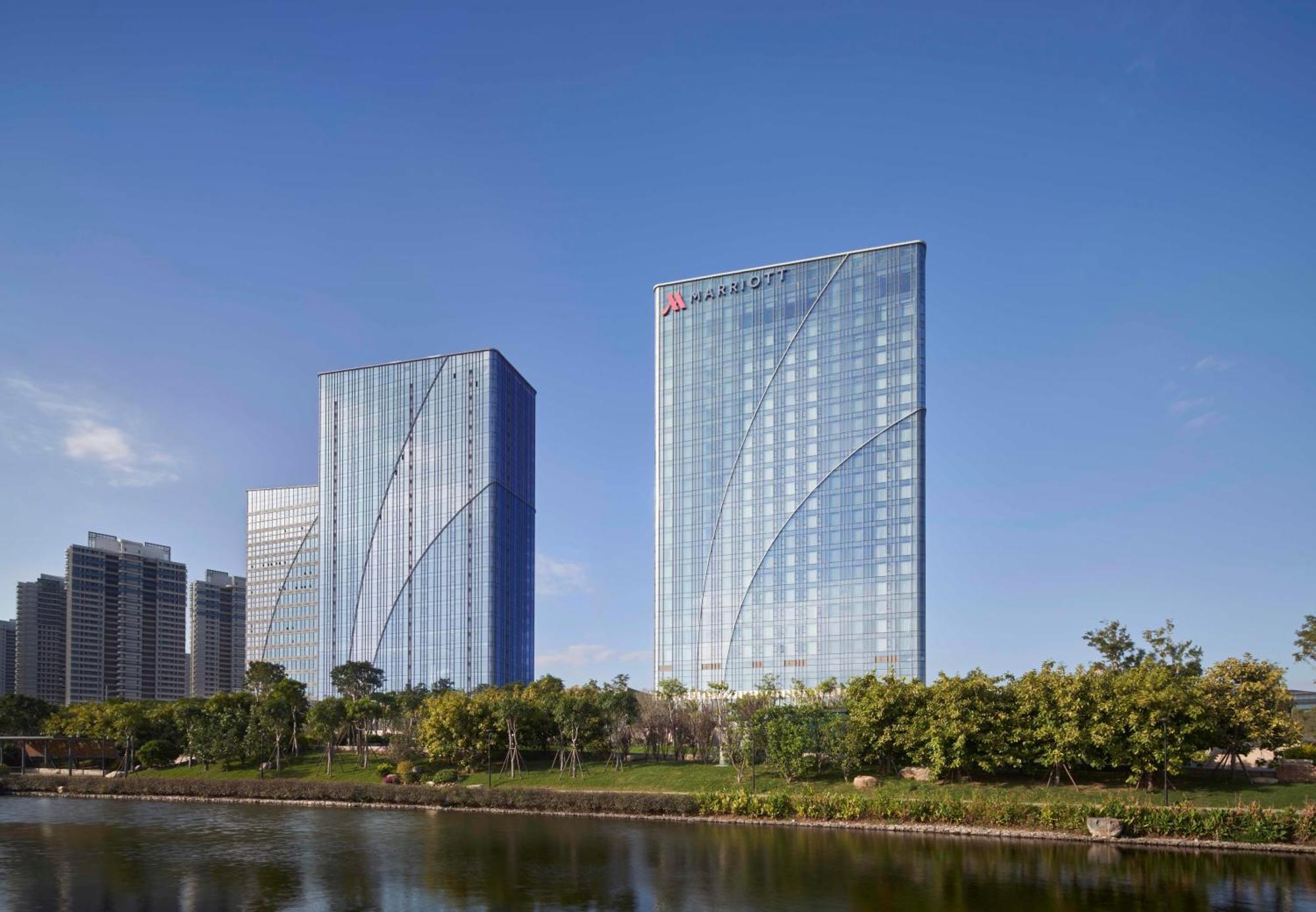 Fuzhou Marriott Hotel Riverside Exterior photo