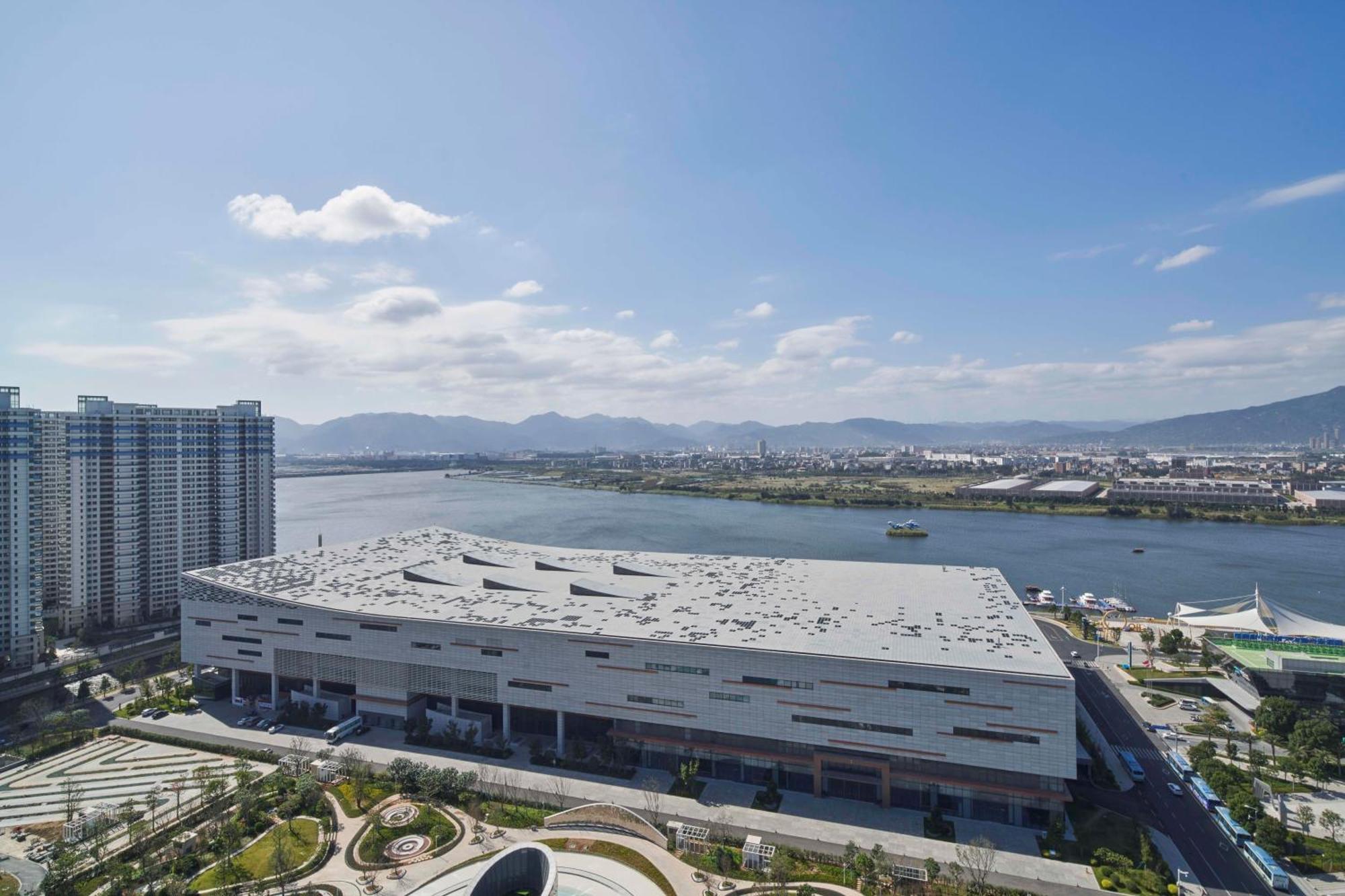 Fuzhou Marriott Hotel Riverside Exterior photo