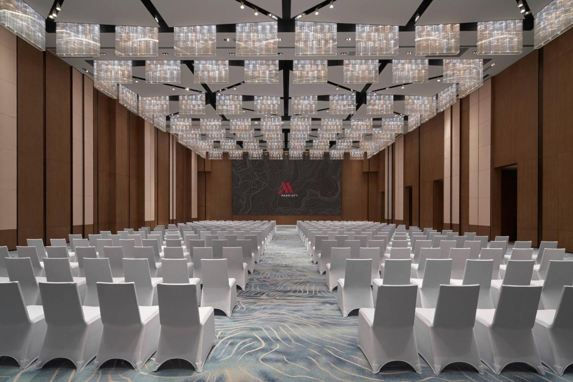Fuzhou Marriott Hotel Riverside Exterior photo