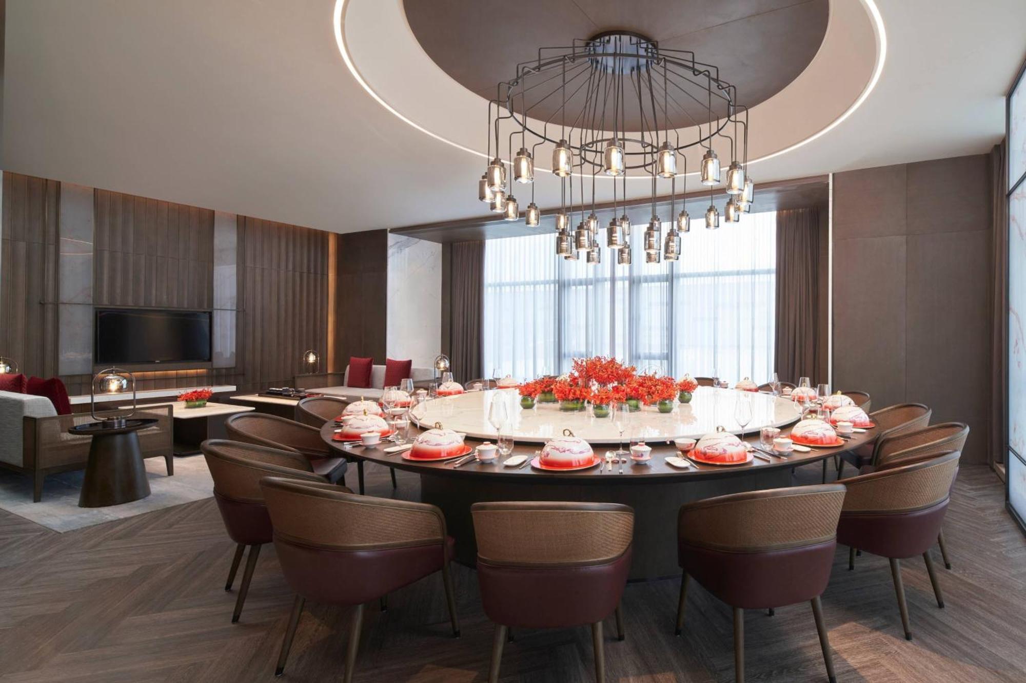 Fuzhou Marriott Hotel Riverside Exterior photo