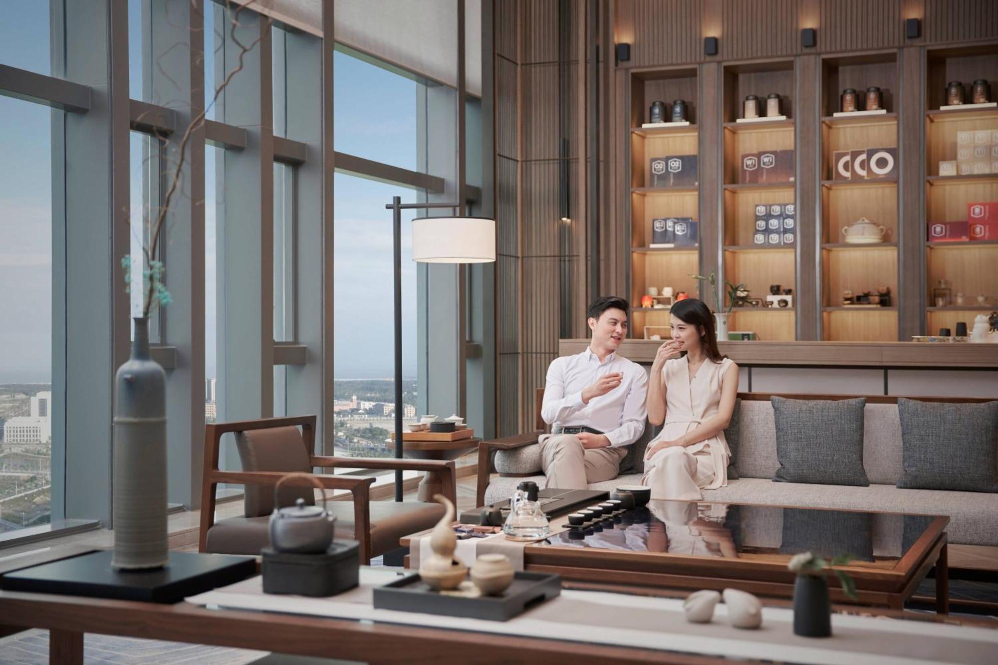 Fuzhou Marriott Hotel Riverside Exterior photo