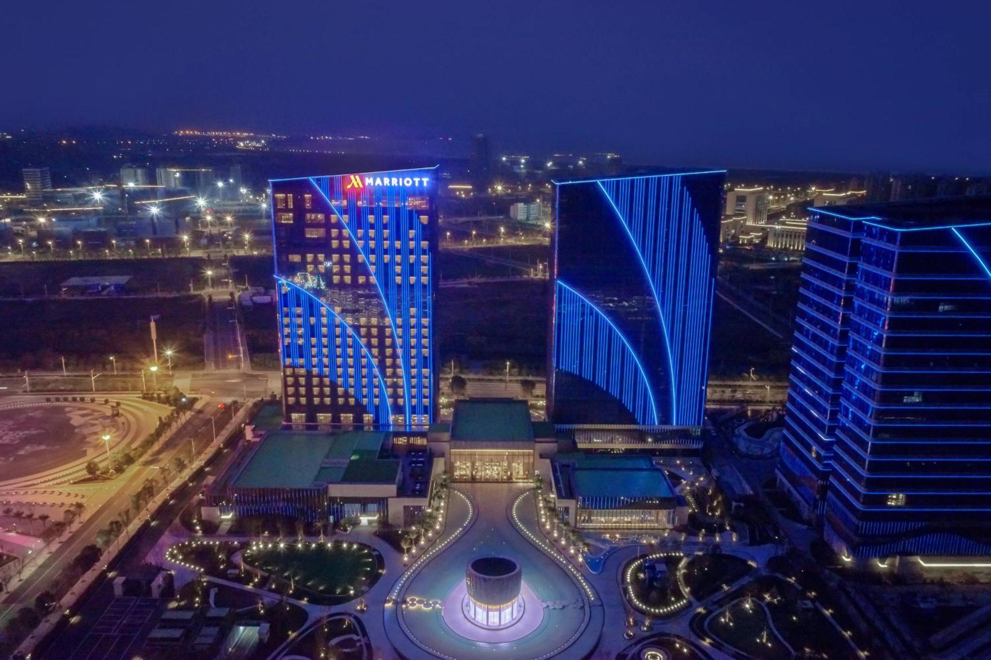 Fuzhou Marriott Hotel Riverside Exterior photo