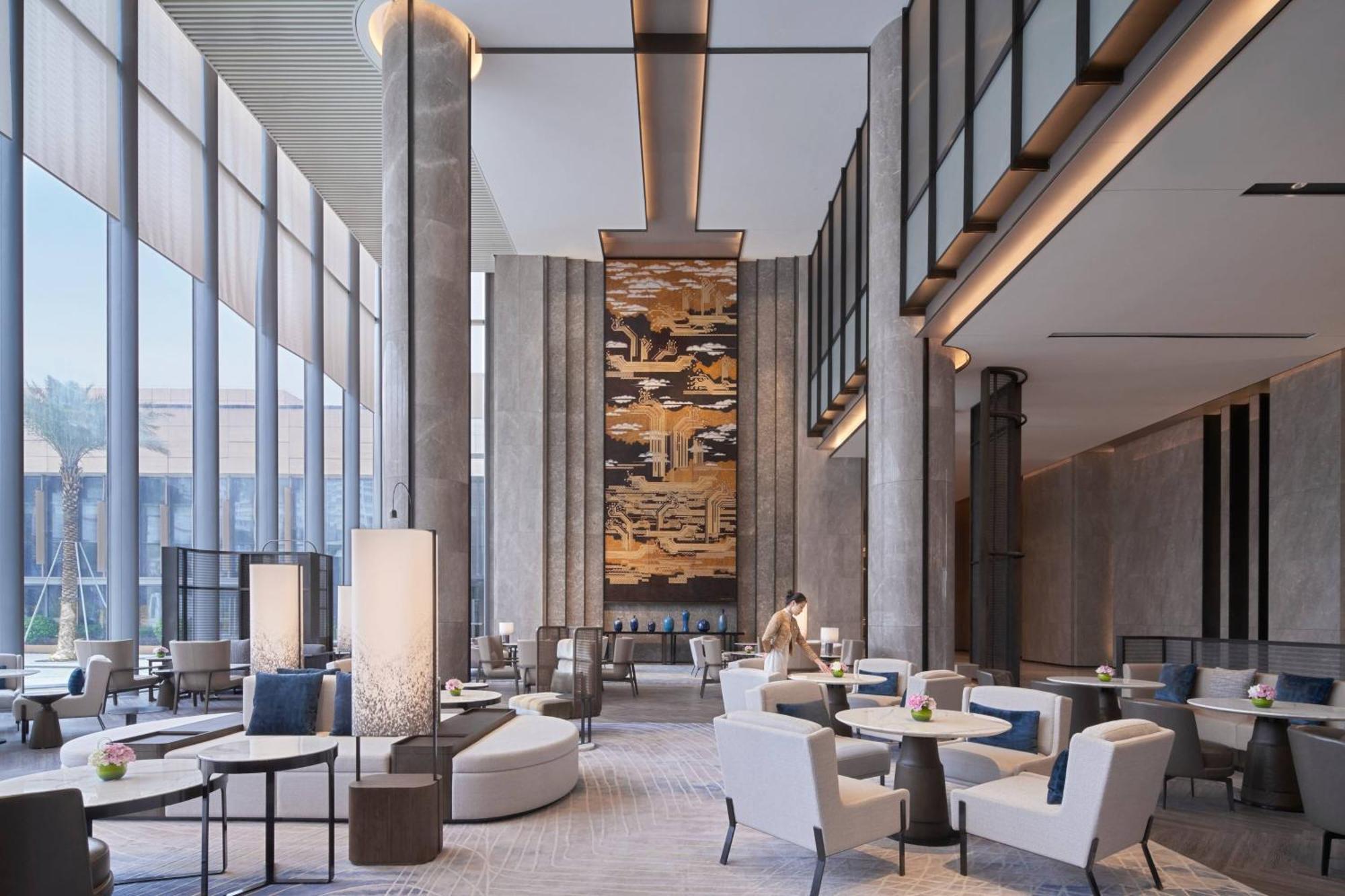 Fuzhou Marriott Hotel Riverside Exterior photo