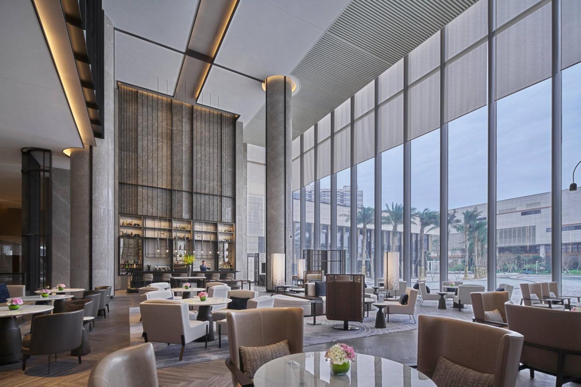 Fuzhou Marriott Hotel Riverside Exterior photo
