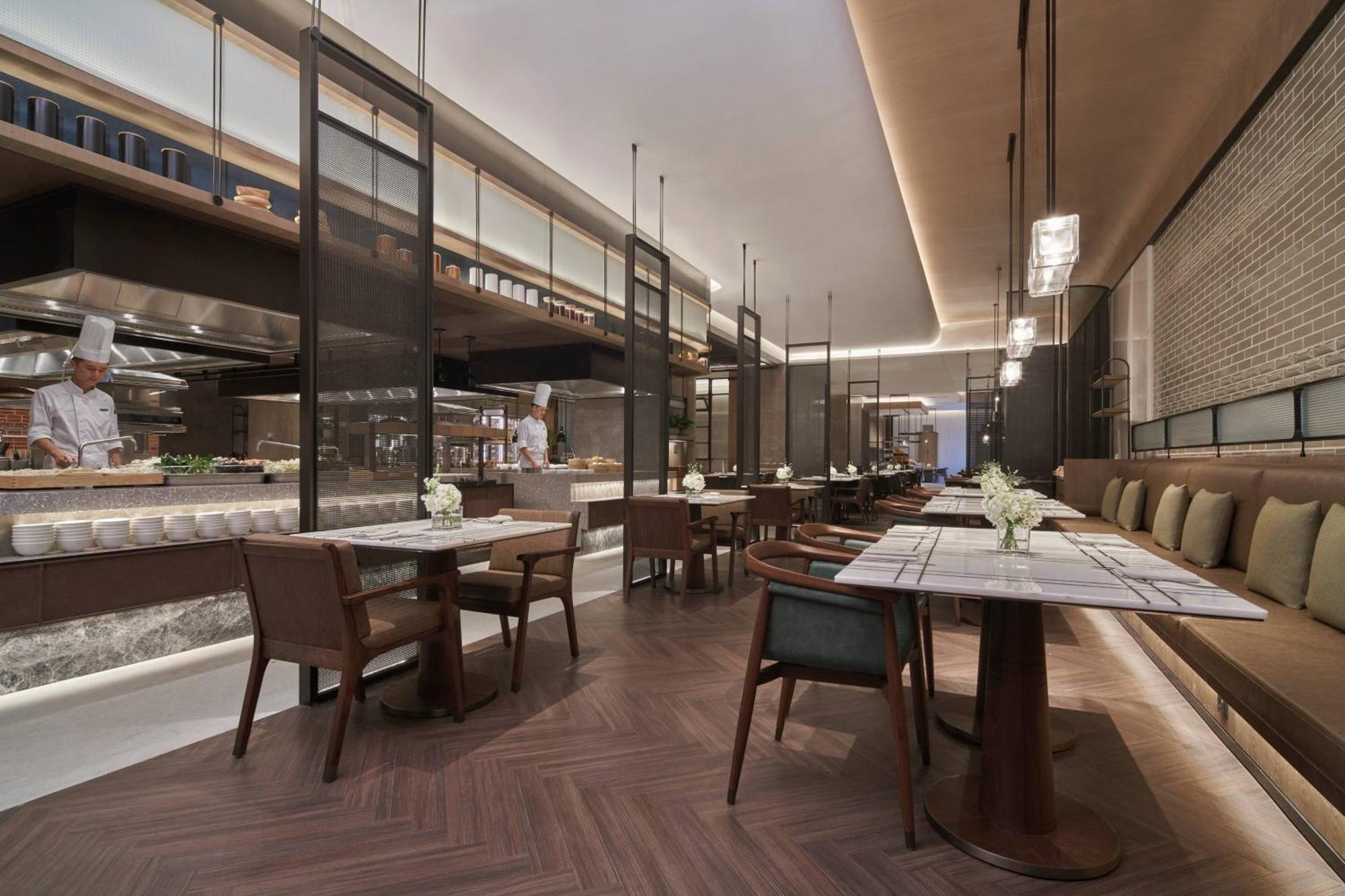 Fuzhou Marriott Hotel Riverside Exterior photo