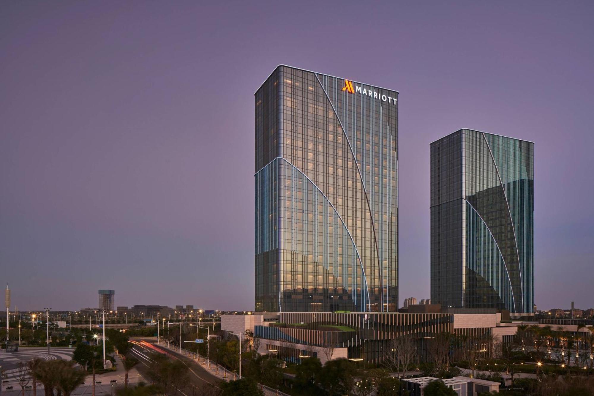 Fuzhou Marriott Hotel Riverside Exterior photo