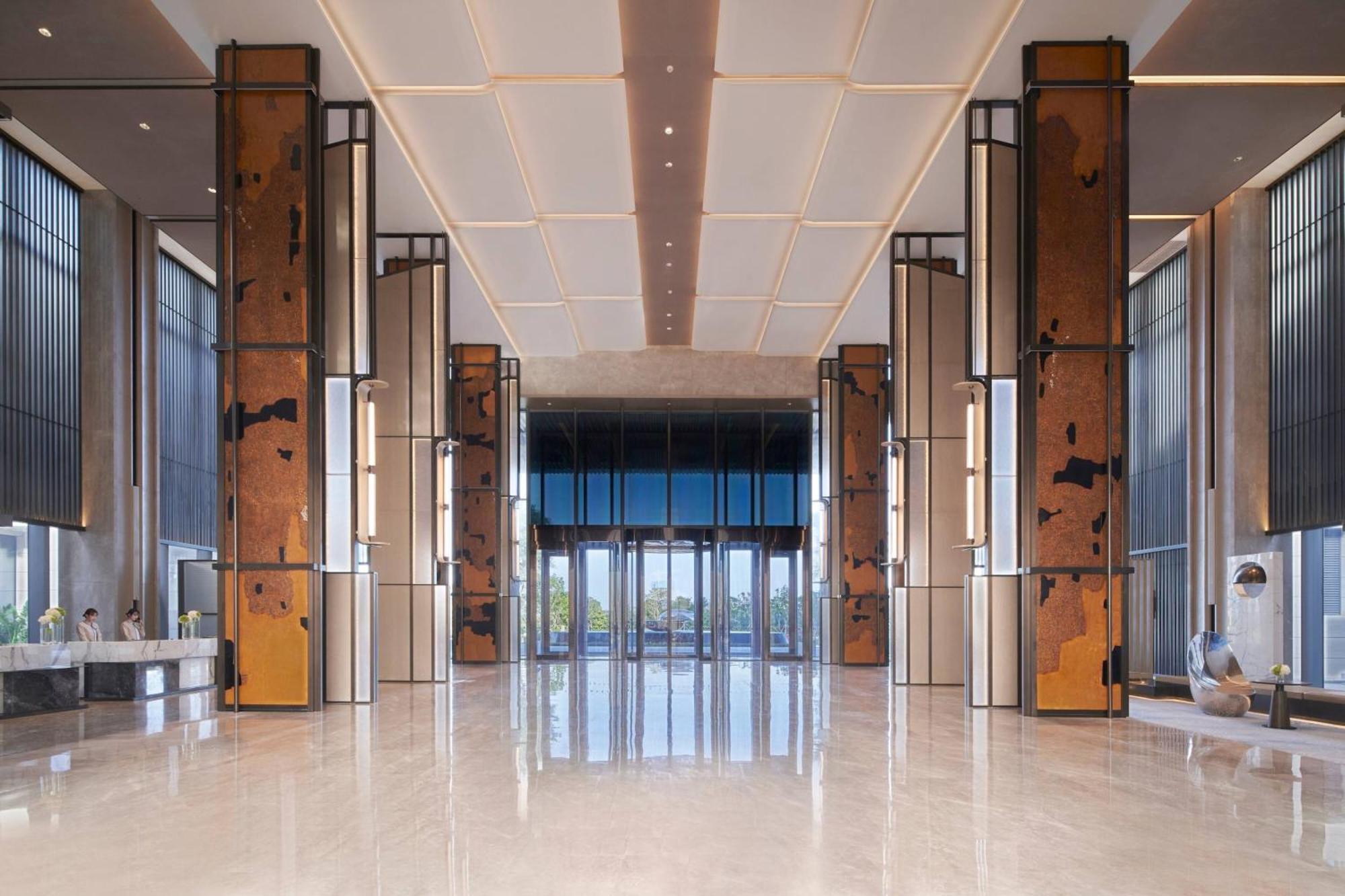Fuzhou Marriott Hotel Riverside Exterior photo
