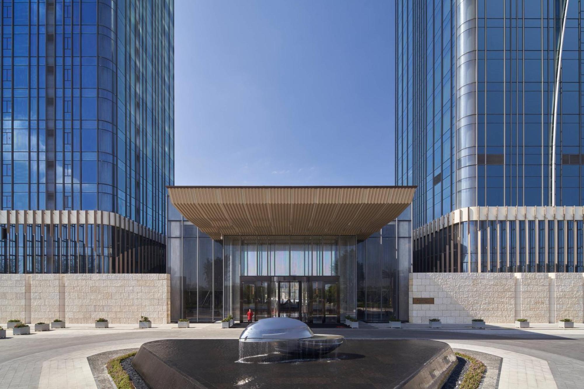 Fuzhou Marriott Hotel Riverside Exterior photo